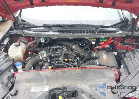 2022 Ford Edge St из США, поврежденный, VIN 2FMPK4AP2NBA70287